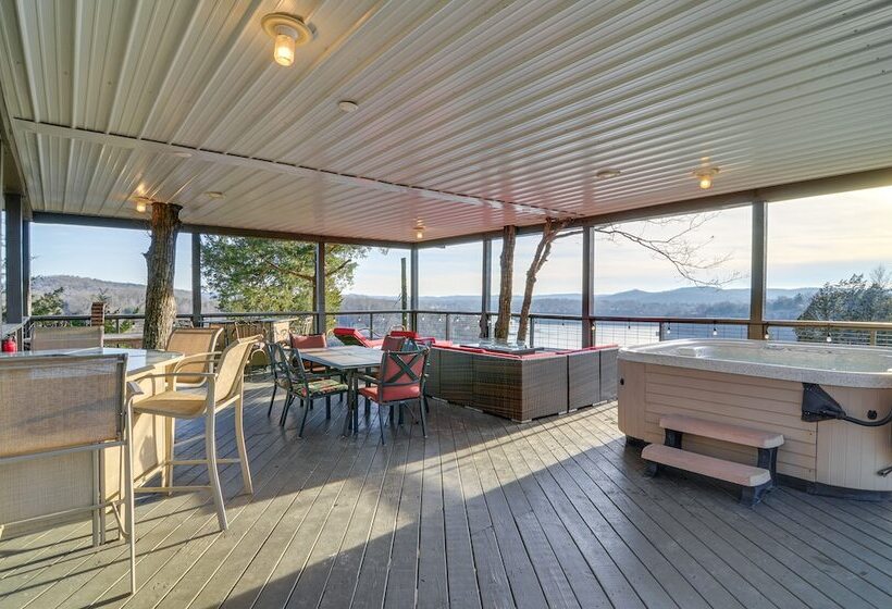 River View Somerset Home: Large Deck, Fire Pit!