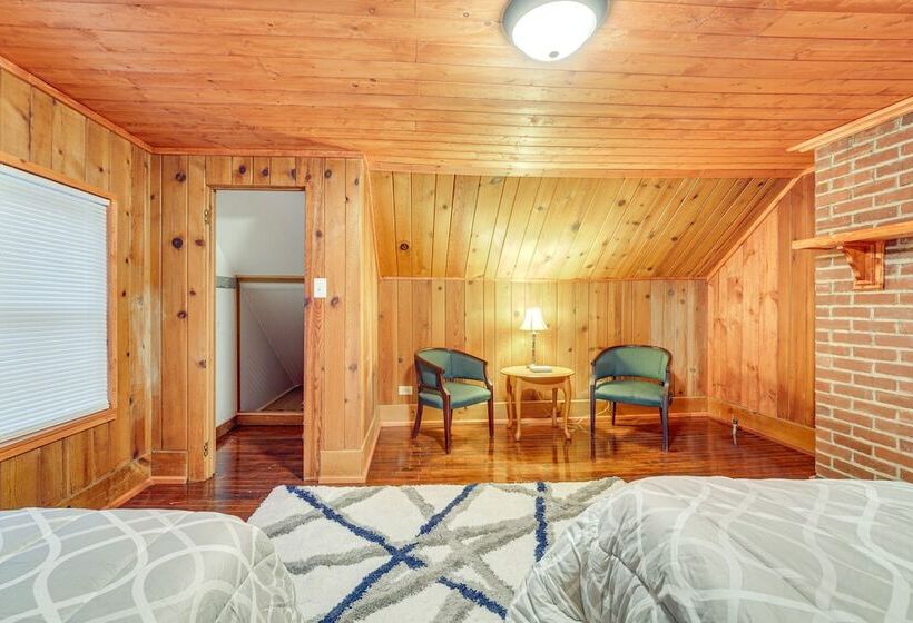 Spacious Jamestown Home Near Nat L Comedy Center!