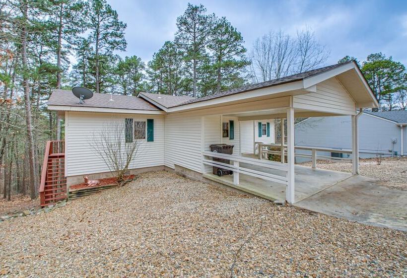 Stay And Play    Hot Springs Village Home!