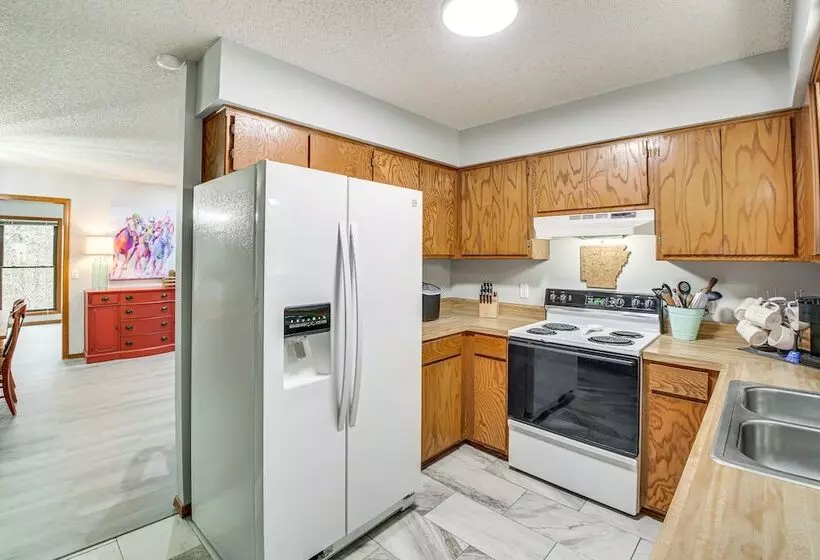 Stay And Play    Hot Springs Village Home!