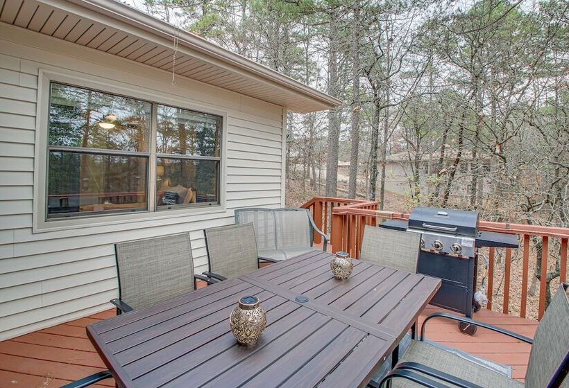 Stay And Play    Hot Springs Village Home!