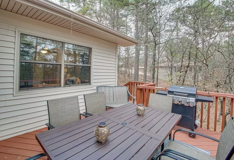 Stay And Play    Hot Springs Village Home!