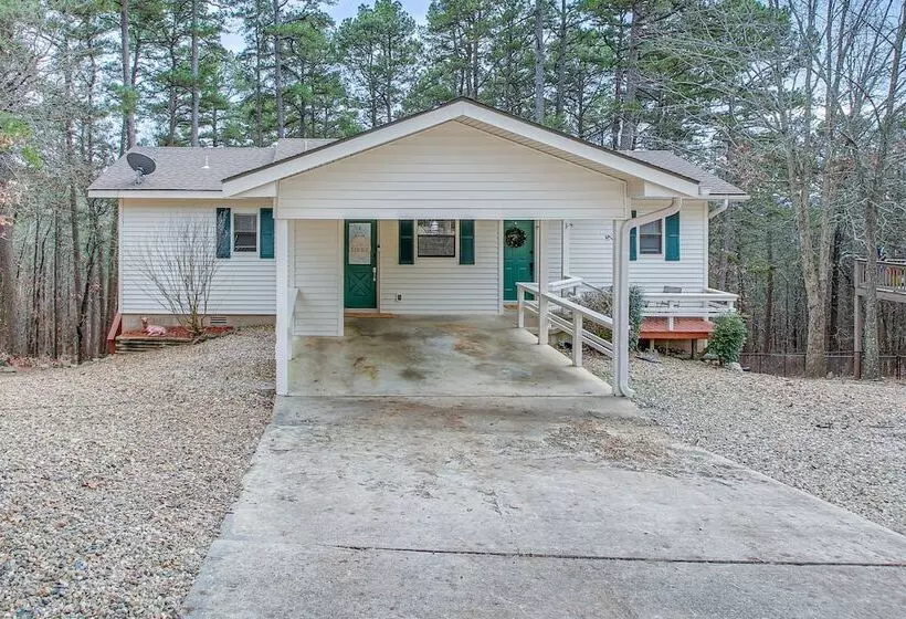 Stay And Play    Hot Springs Village Home!