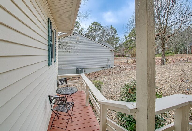 Stay And Play    Hot Springs Village Home!