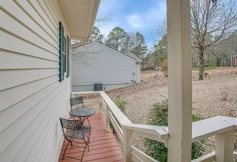 Stay And Play    Hot Springs Village Home!