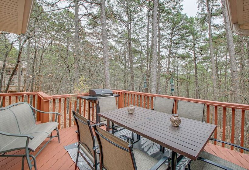 Stay And Play    Hot Springs Village Home!