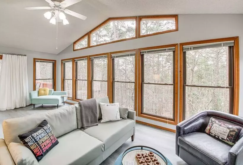 Stay And Play    Hot Springs Village Home!
