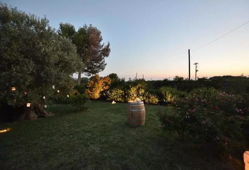 Aamiaismajoitus (B&B) Mazzara Farm