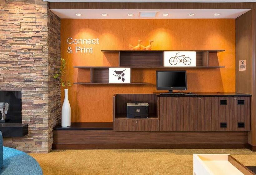 فندق Fairfield Inn & Suites By Marriott Sacramento Folsom