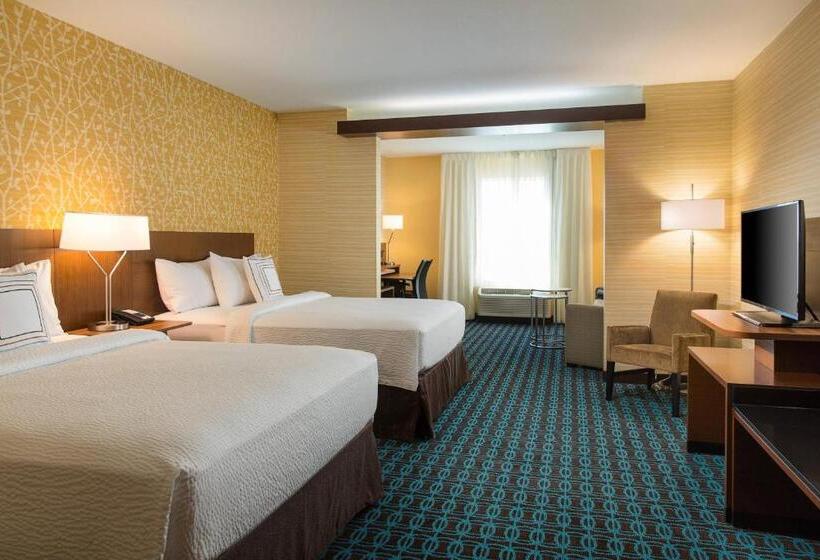 فندق Fairfield Inn & Suites By Marriott Sacramento Folsom