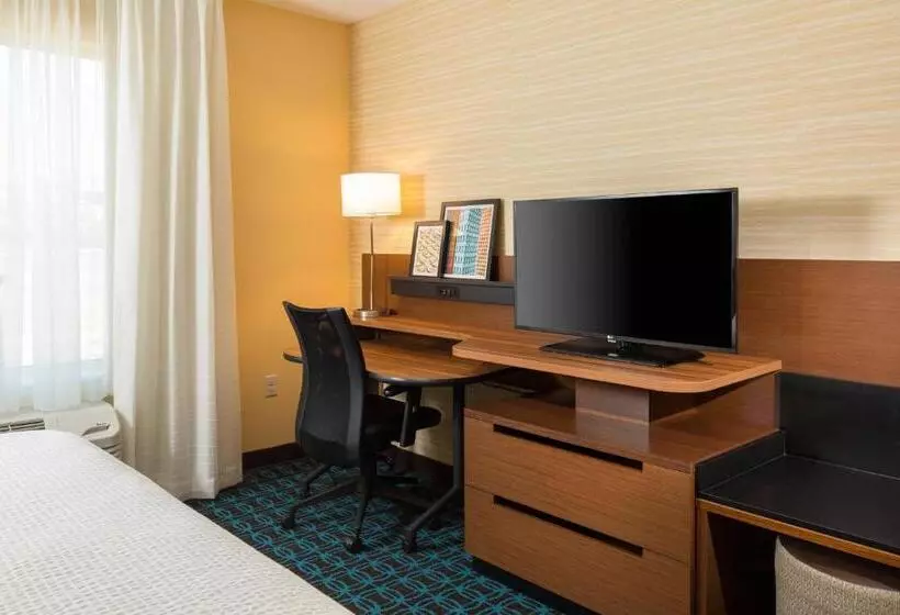 هتل Fairfield Inn & Suites By Marriott Sacramento Folsom