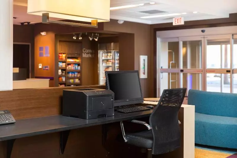 هتل Fairfield Inn & Suites By Marriott Sacramento Folsom