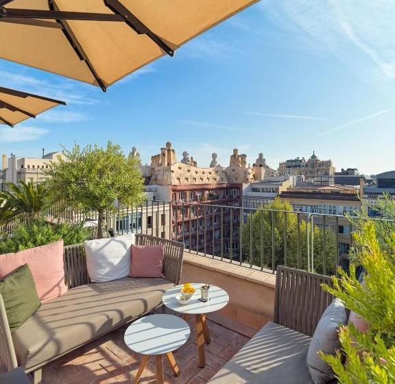 Отель H10 Casa Mimosa 4* Sup