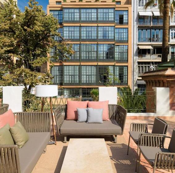 Отель H10 Casa Mimosa 4* Sup