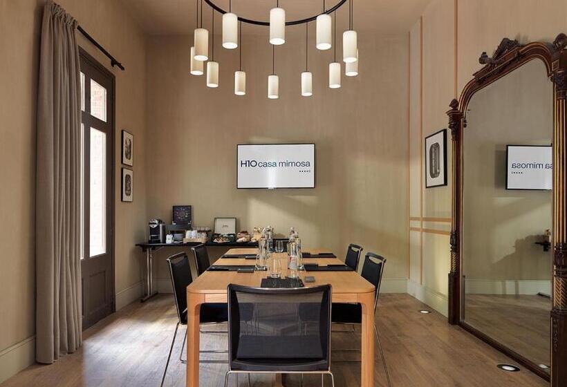 Отель H10 Casa Mimosa 4* Sup