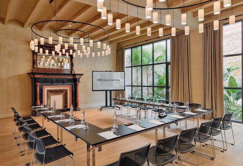 Отель H10 Casa Mimosa 4* Sup