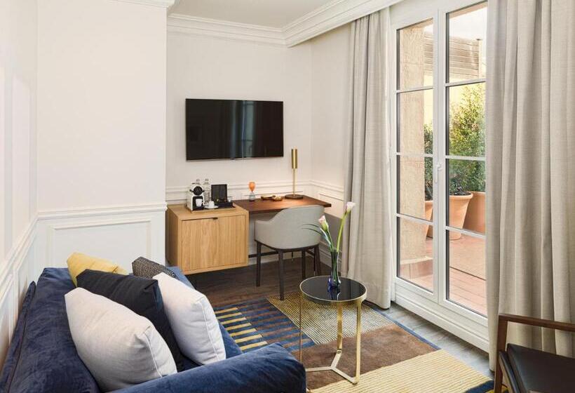 Отель H10 Casa Mimosa 4* Sup