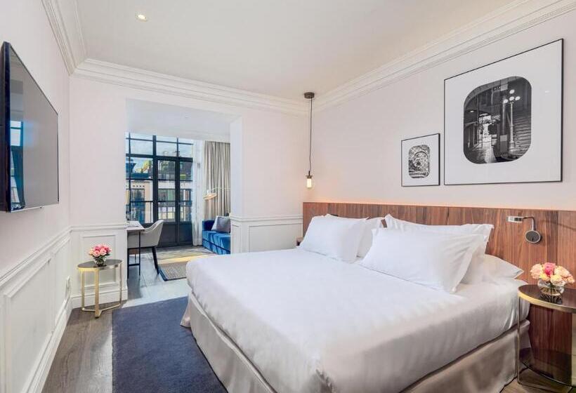 Отель H10 Casa Mimosa 4* Sup