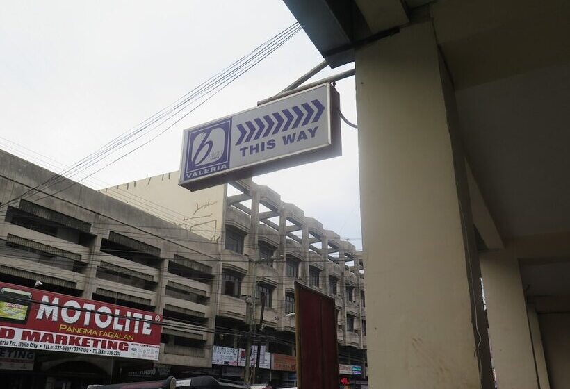 بنسيون Iloilo Budget Inn Valeria