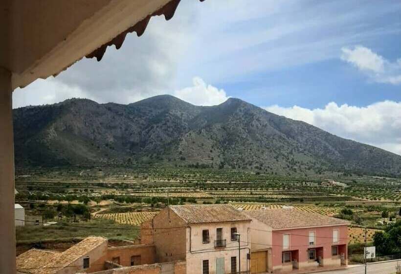 호스텔 El Jardin De Las Eras