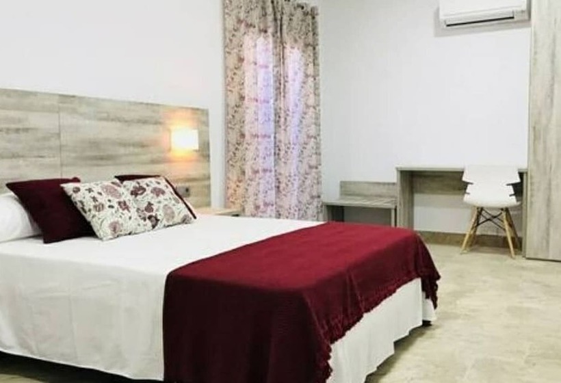 호스텔 El Jardin De Las Eras