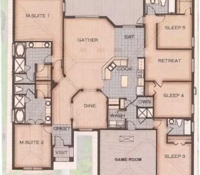 Breathe Easy At Solterra Resort By Shine Villas 706