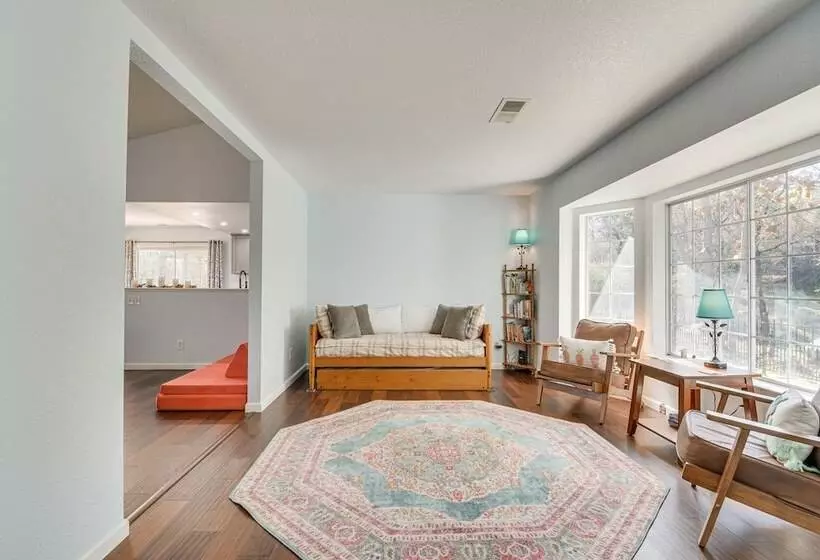 Bright + Cozy Mariposa Getaway: 46 Mi To Yosemite!