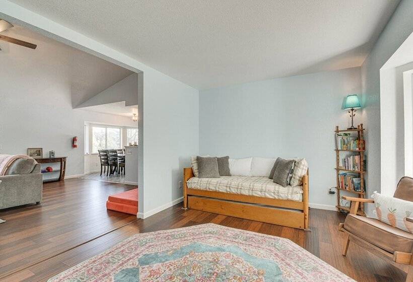 Bright + Cozy Mariposa Getaway: 46 Mi To Yosemite!