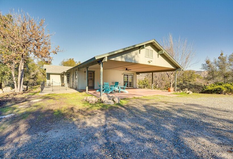 Bright + Cozy Mariposa Getaway: 46 Mi To Yosemite!