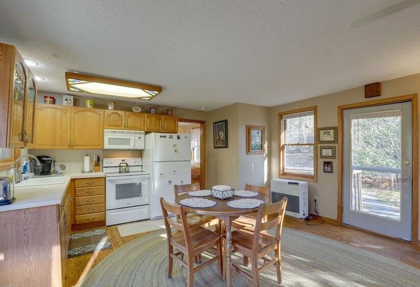 Burnsville Cabin W/ Deck & Trails   Dog Friendly!