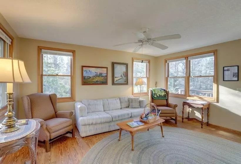 Burnsville Cabin W/ Deck & Trails   Dog Friendly!