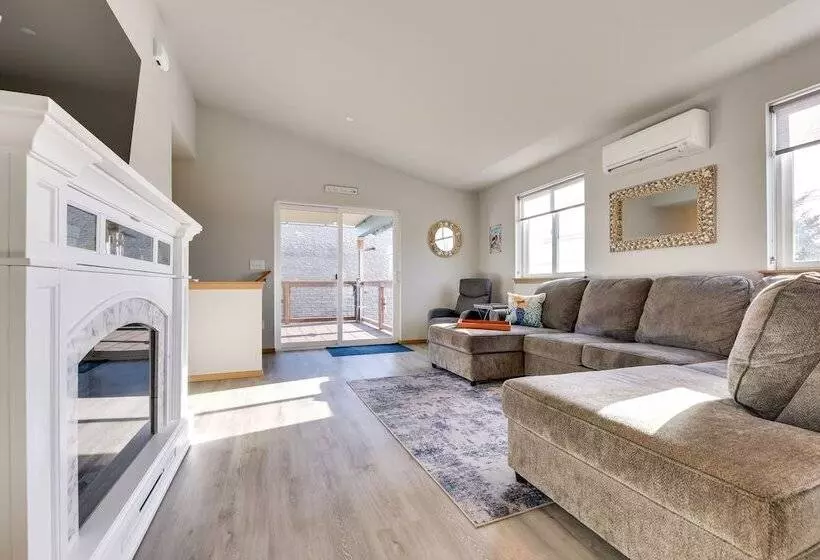 Canal Front Home In Ocean Shores W/ Dock & Views!