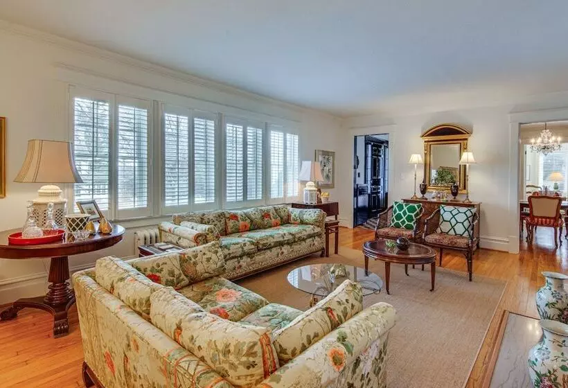 Charming & Spacious Olean Home W/ 2 Fireplaces
