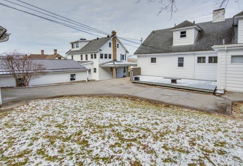 Charming & Spacious Olean Home W/ 2 Fireplaces