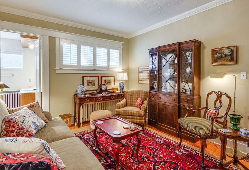 Charming & Spacious Olean Home W/ 2 Fireplaces