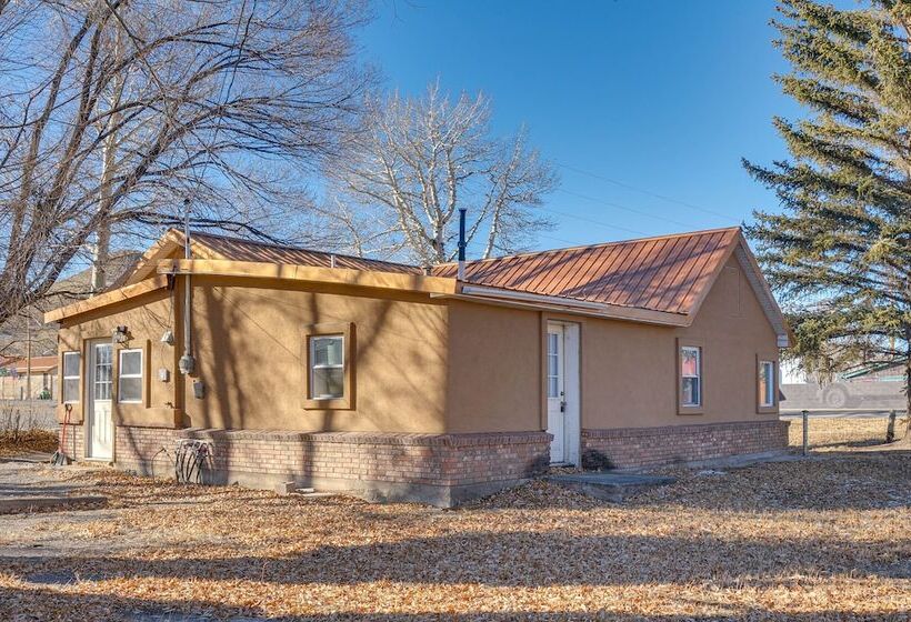 Downtown Del Norte Home Near Hiking & Fishing!