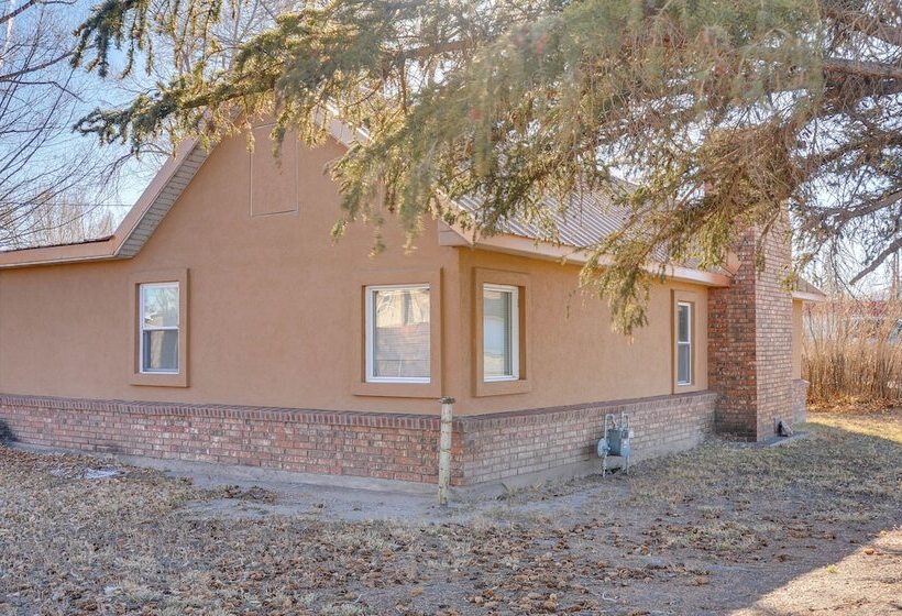 Downtown Del Norte Home Near Hiking & Fishing!