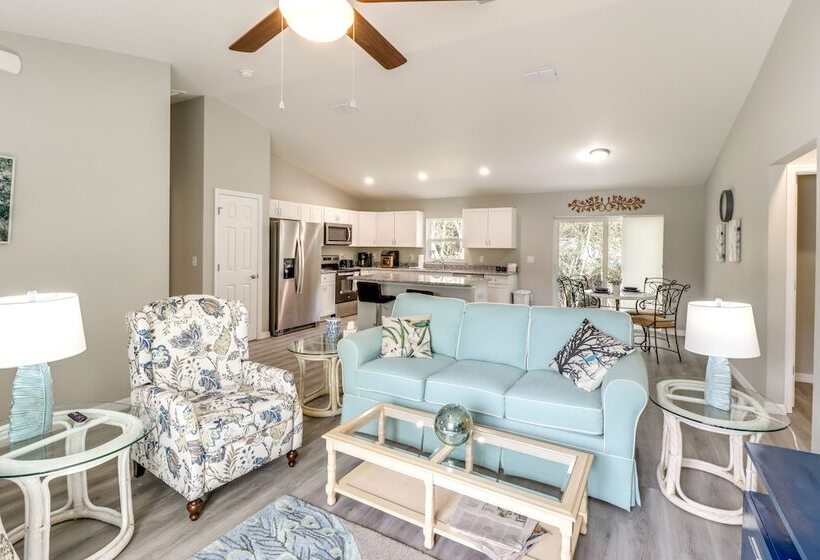 3 Mi To Rainbow Springs: Home W/ Yard In Dunnellon