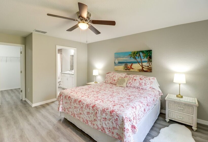 3 Mi To Rainbow Springs: Home W/ Yard In Dunnellon