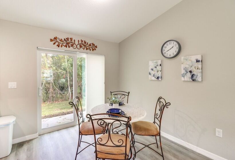 3 Mi To Rainbow Springs: Home W/ Yard In Dunnellon