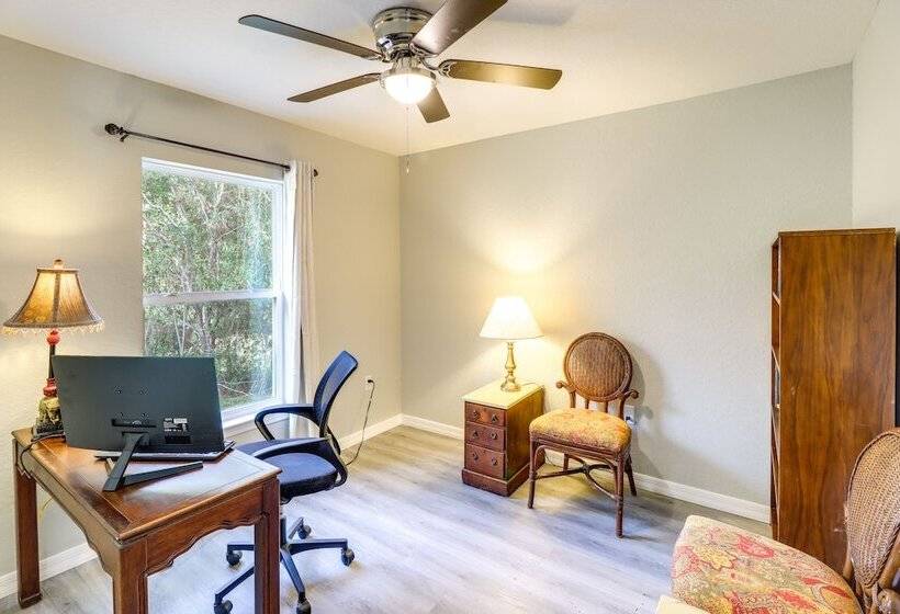 3 Mi To Rainbow Springs: Home W/ Yard In Dunnellon