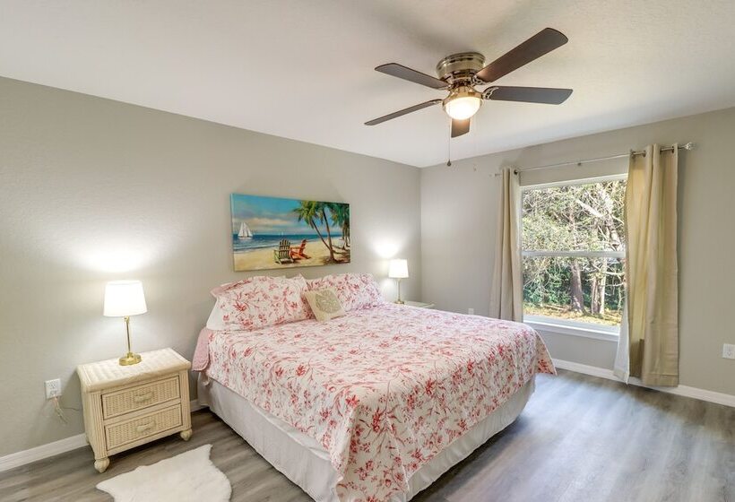 3 Mi To Rainbow Springs: Home W/ Yard In Dunnellon