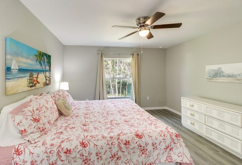 3 Mi To Rainbow Springs: Home W/ Yard In Dunnellon