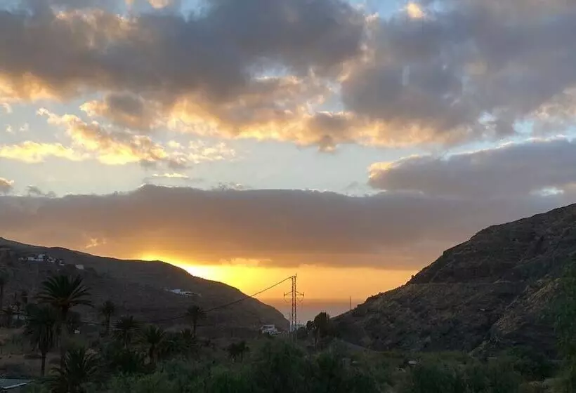 ベッドアンドブレックファースト Alojamientos Charco Azul