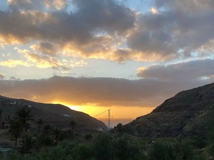 ベッドアンドブレックファースト Alojamientos Charco Azul