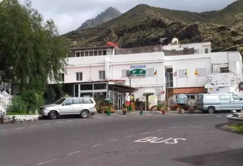 ベッドアンドブレックファースト Alojamientos Charco Azul