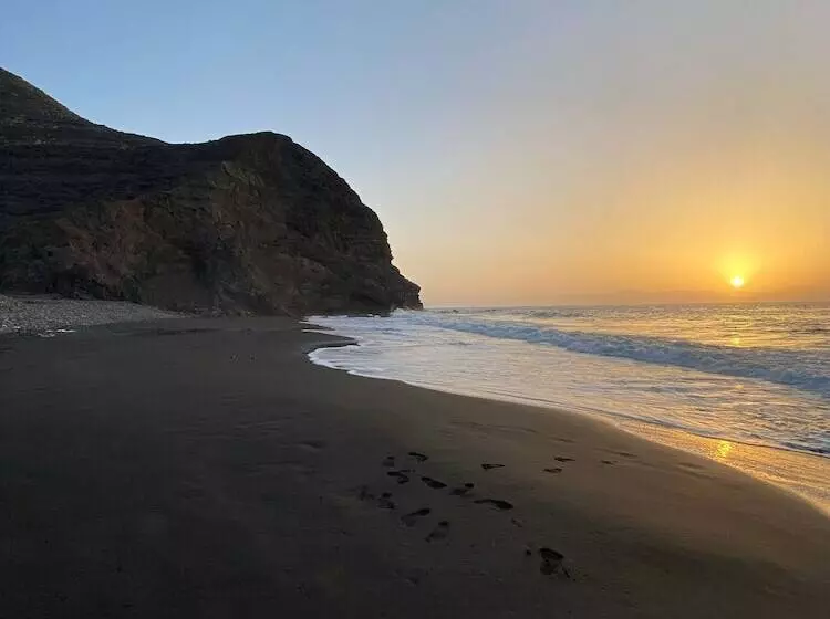 ベッドアンドブレックファースト Alojamientos Charco Azul