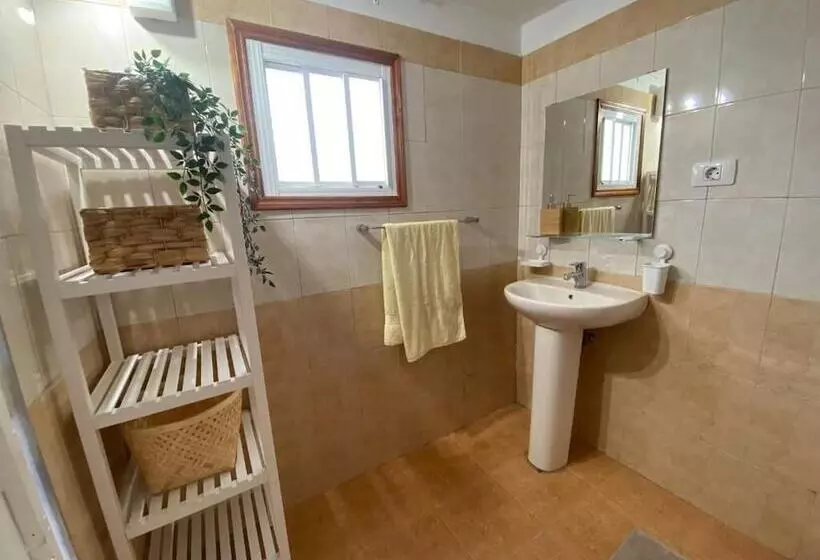 ベッドアンドブレックファースト Alojamientos Charco Azul