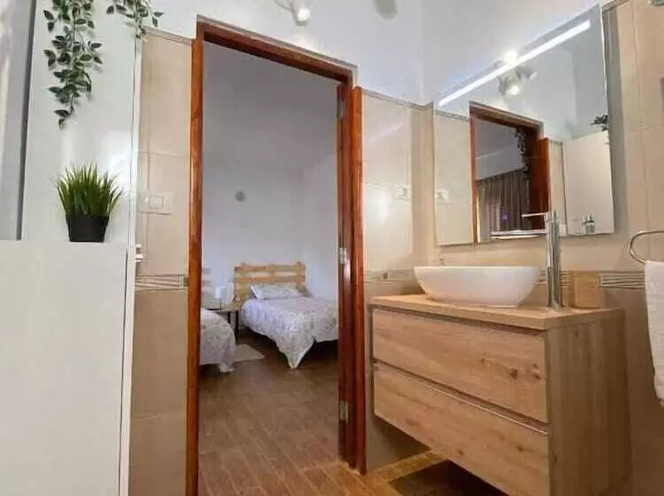 ベッドアンドブレックファースト Alojamientos Charco Azul