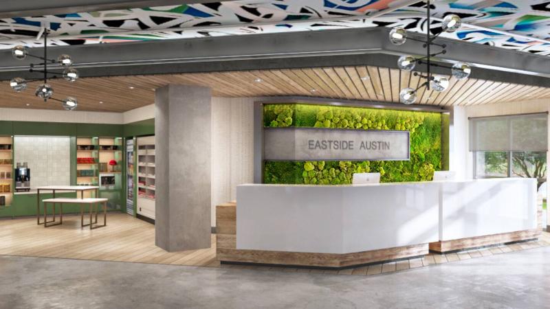 Отель Hampton Inn Austin East Side 5th Street